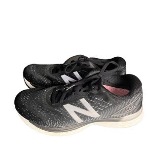 Women New Balance Fresh Foam 880 Running Shoes Sneakers Size 8.5 Black Gray